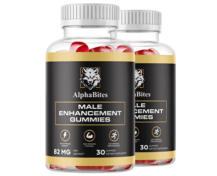 AlphaBites® | Official Website | Male Performance Gummies